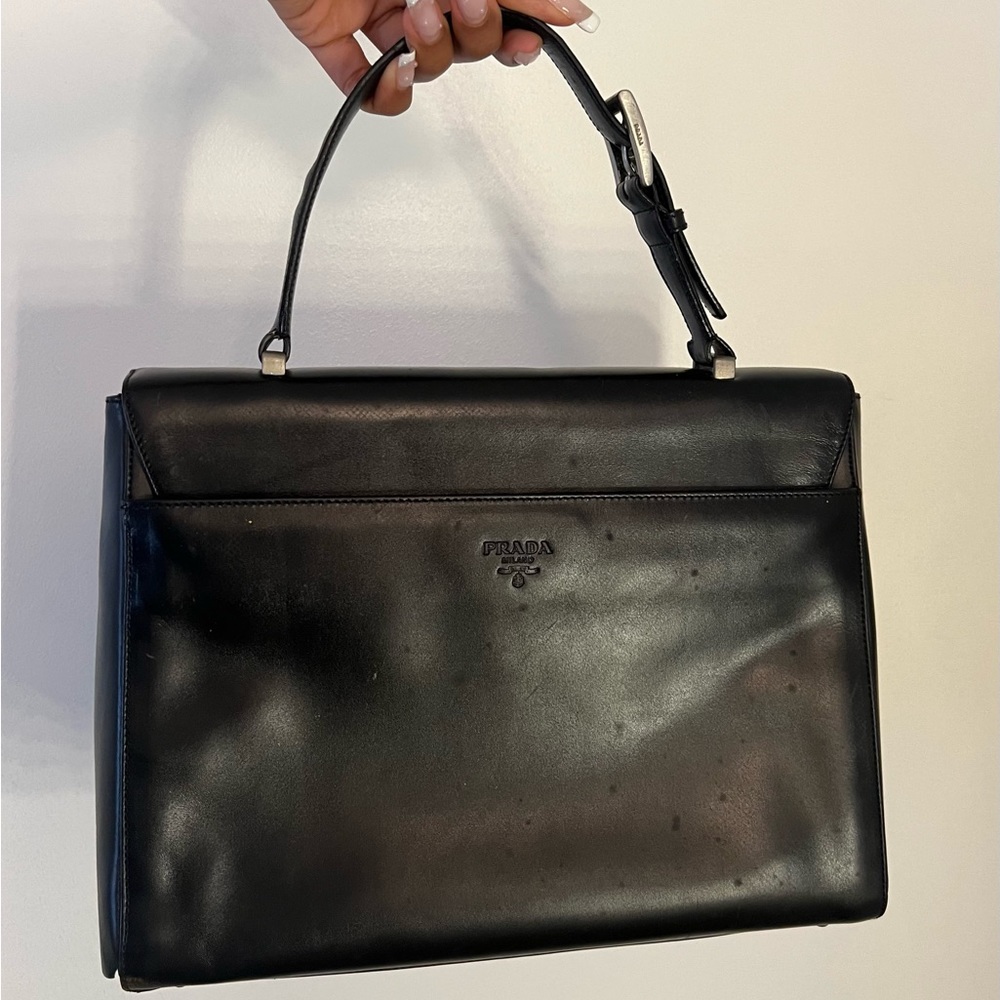 Authentic Leather Prada Bag - Picture 3 of 12